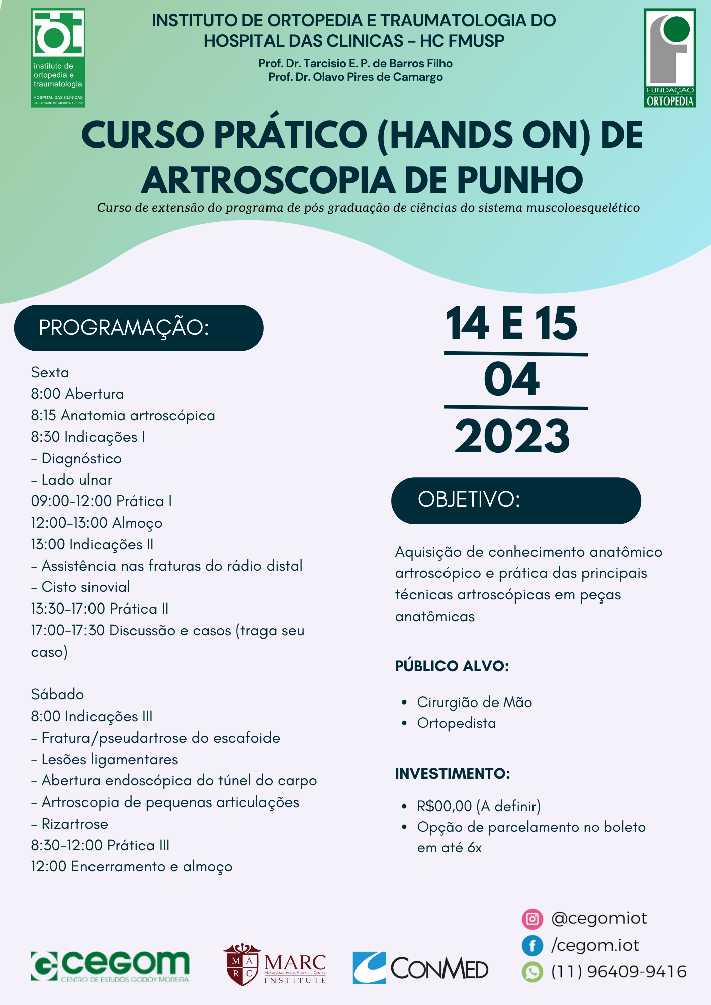 Artroscopia de Punho